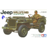 tamiya maquette militaire 35219 jeep mb 1/35