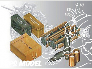 AFV maquette militaire 35062 SET DE MUNITIONS 1/35