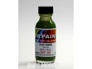 MRP peintures 160 VERT OLIVE ČSN 5220 30ml