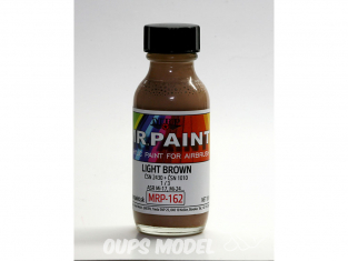 MRP peintures 162 MARRON CLAIR ČSN 24301 / ČSN 1010 30ml