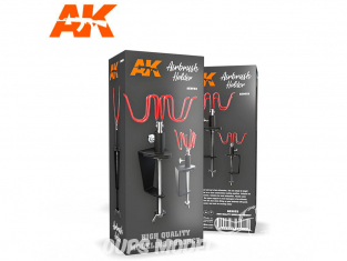 AK interactive aérographe ak9053 Support d'aérographe