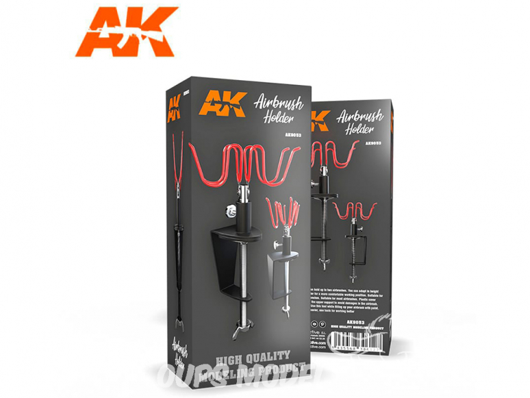 AK interactive aérographe ak9053 Support d'aérographe