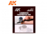AK interactive aérographe ak9129 Filtre pour godet aérographe