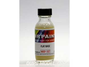 MRP peintures 187 BASE MAT 30ml