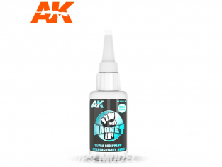 AK interactive ak12015 Magnet Colle cyanocrylate 20g