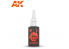 AK interactive ak12016 Black Widow Colle cyanocrylate noire 20g