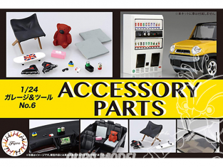 fujimi maquette accessoire voiture 116488 Pièces accessoires 1/24