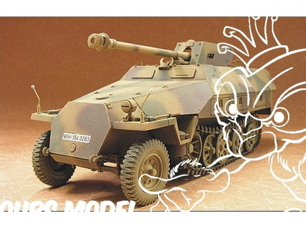 AFV maquette militaire 35083 SdKfz 251/22 Ausf D PaKWagen 1/35