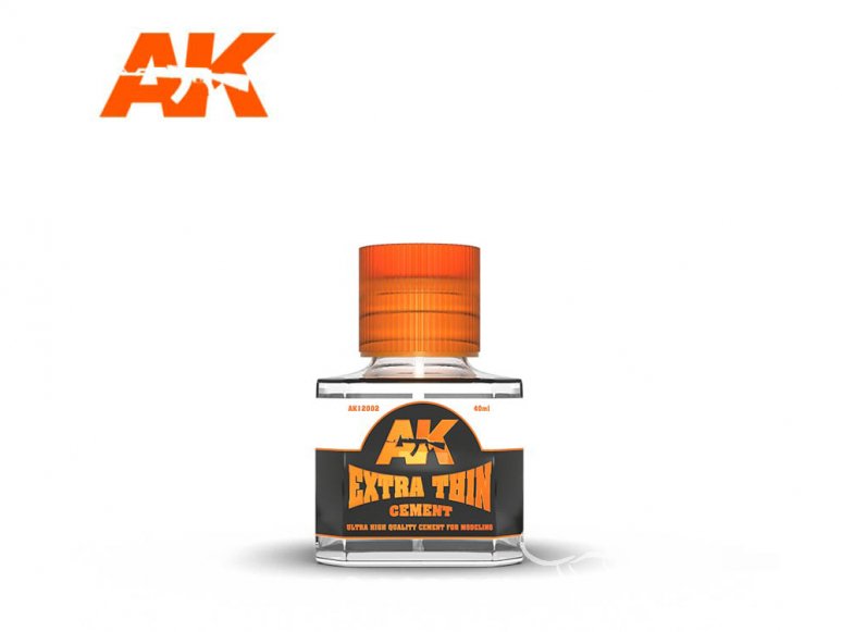 AK interactive ak12002 Colle extra fluide 40ml