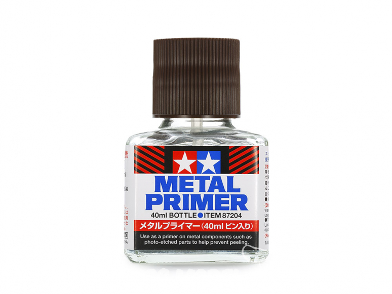 tamiya 87204 Apprêt pour métal pot de 40ml