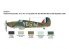 Italeri maquette avion 2802 HURRICANE Mk.I 1/48