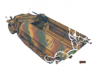 AFV maquette militaire 35063 SdKz251/1 Ausf D 1/35