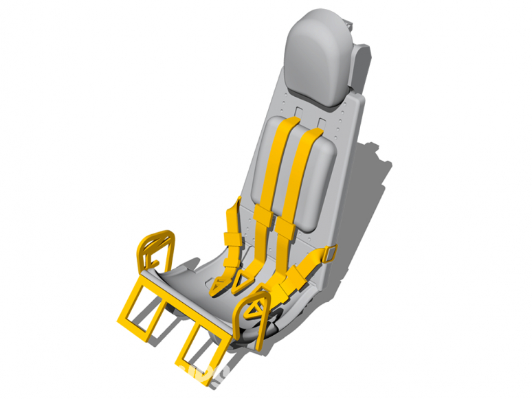 Cmk kit d'amelioration Q72361 Siège éjectable Heinkel He 162A 1/72