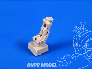 Cmk kit d'amelioration Q72363 Siège éjectable Martin-Baker Mk.6 / pour SMB-2 (FAH) et autres 1/72