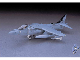 HASEGAWA maquette avion 07228 AV-8B HARRIER II (PT28) 1/48