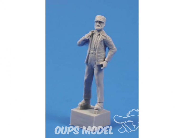 CMK figurine f35242 Leader CUBAIN 1/35