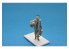 CMK Personnage resine F48313 Commandant de char U.S pour Sherman WWII 1/48