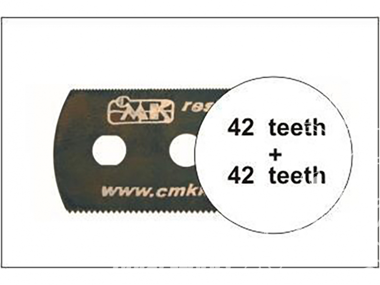 CMK outillage h1002 LAME DE SCIE très fine (des deux côtés) 1piéce