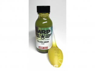 MRP peintures 263 JAUNE-VERT clear 30ml