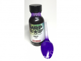 MRP peintures 270 VIOLET clear 30ml