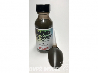 MRP peintures 275 6K Marron Russe 30ml