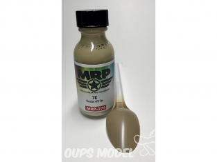 MRP peintures 276 7K Russe TAN 30ml