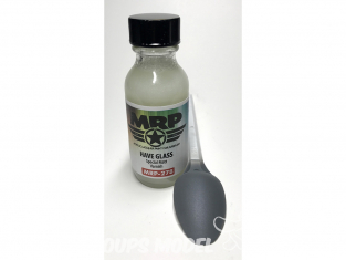 MRP peintures 278 HAVE Glass vernis mat spécial 30ml