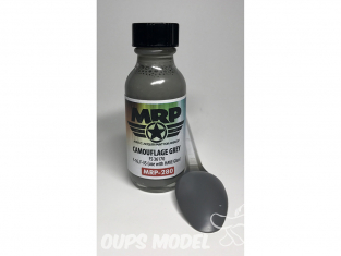 MRP peintures 280 GRIS CAMOUFLAGE FS36170 30ml