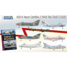 Special Hobby maquette avion 72417 Duo Pack et livre SMB-2 Super Mystere / Sa’ar 1/72