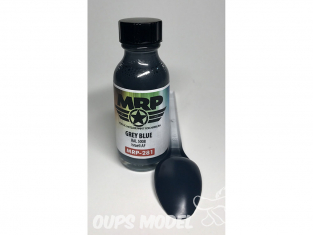 MRP peintures 281 GRIS BLEU RAL 5008 30ml