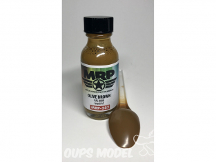 MRP peintures 282 BRUN OLIVE RAL 8008 30ml