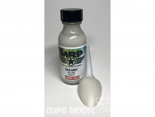 MRP peintures 283 GRIS SOIE RAL 7044 30ml