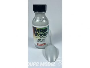 MRP peintures 284 GRIS CLAIR MiG 29 SMT 9-19 30ml