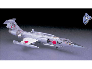 HASEGAWA maquette avion 07218 F-104J STARFIGHTER (PT18) 1/48