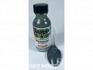 MRP peintures 288 VERT GRIS FONCÉ MiG 29 SMT 9-19 30ml