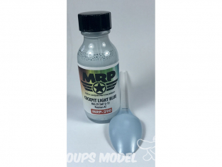 MRP peintures 290 Cockpit BLEU CLAIR MiG 29 SMT 9-19 30ml