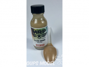 MRP peintures 293 JAUNE MARRON syriens AFV 30ml