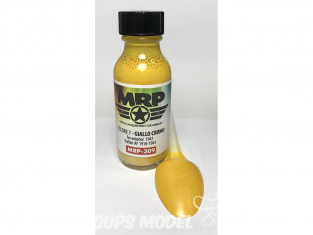 MRP peintures 309 Colore 7 CHROME JAUNE Italien AF 1916-1943 30ml