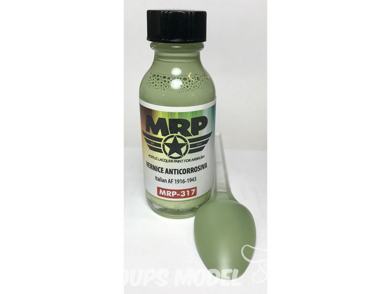 MRP peintures 317 peinture anti-corrosion Italien AF 1916-1943 30ml