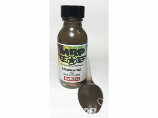 MRP peintures 322 CAMOUFLAGE BRUN Italien AF 1916-1943 30ml