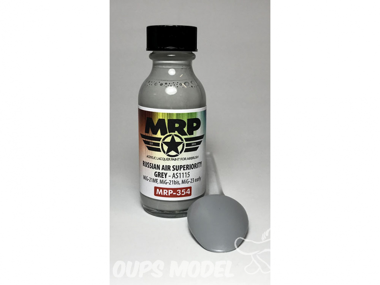 MRP peintures 354 GRIS supériorité aérienne russe AS1115 30ml