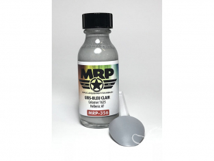 MRP peintures 356 Gris bleu clair Celomer 1625 AF Grec 30ml