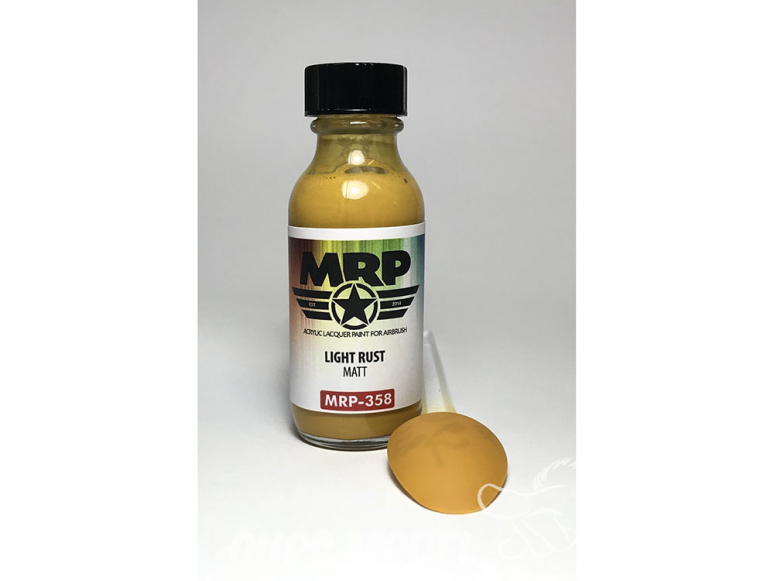 MRP peintures 358 ROUILLE LÉGÈRE 30ml