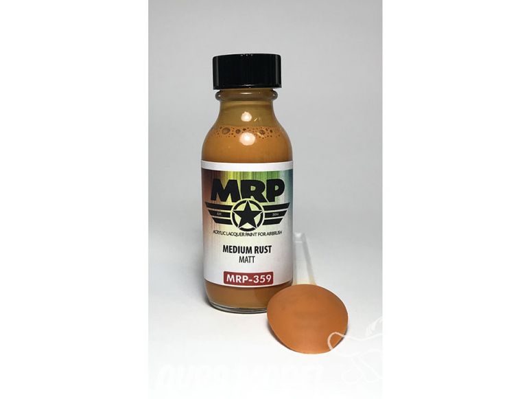 MRP peintures 359 ROUILLE MOYENNE 30ml