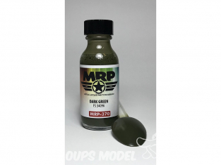 MRP peintures 370 VERT FONCÉ FS34096 30ml