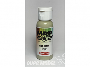 MRP peintures 371 VERT PALE FS34424 AF israélien 30ml