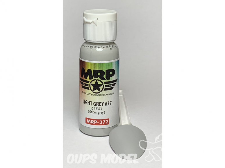 MRP peintures 372 GRIS CLAIR FS36373 (gris Gripen) 30ml