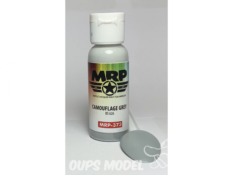 MRP peintures 373 GRIS CAMOUFLAGE BS626 30ml