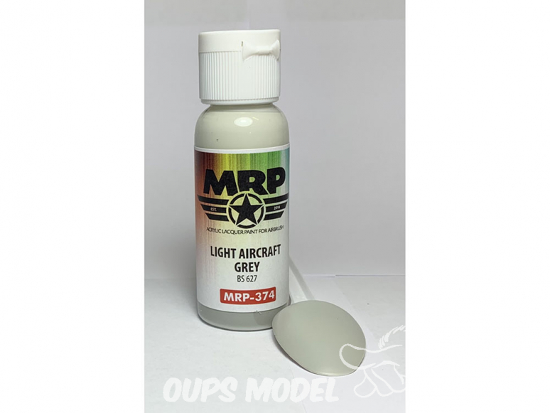 MRP peintures 374 GRIS AVION CLAIR BS627 30ml