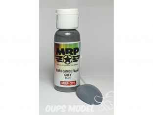 MRP peintures 375 GRIS CAMOUFLAGE FONCÉ BS629 30ml